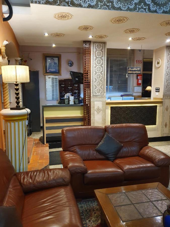 Ambassy Hotel Kenitra Ngoại thất bức ảnh
